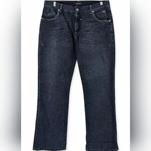 Marc Ecko Y2K Bootcut Jeans Women’s 34 Skull Button Streetwear